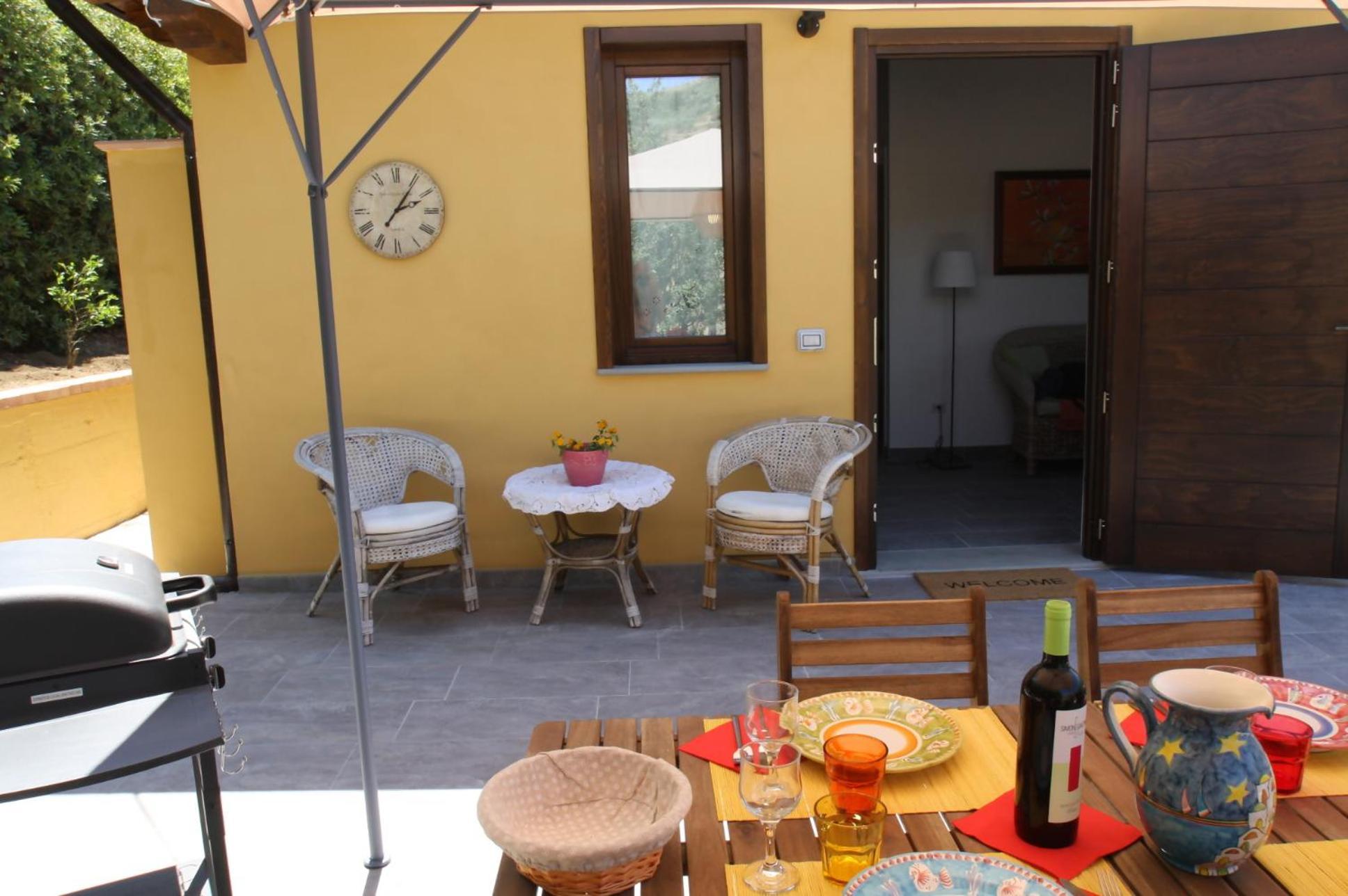 Villa Tresino Appartamenti Castellabate Room photo