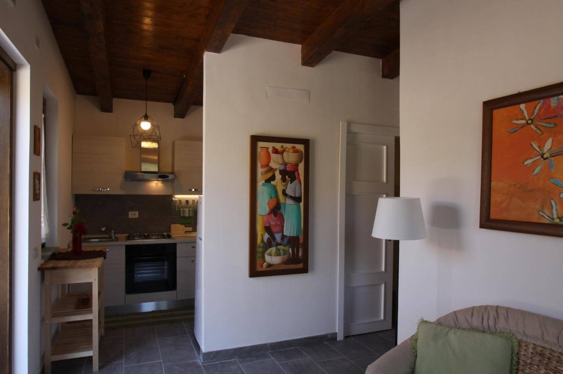 Villa Tresino Appartamenti Castellabate Room photo