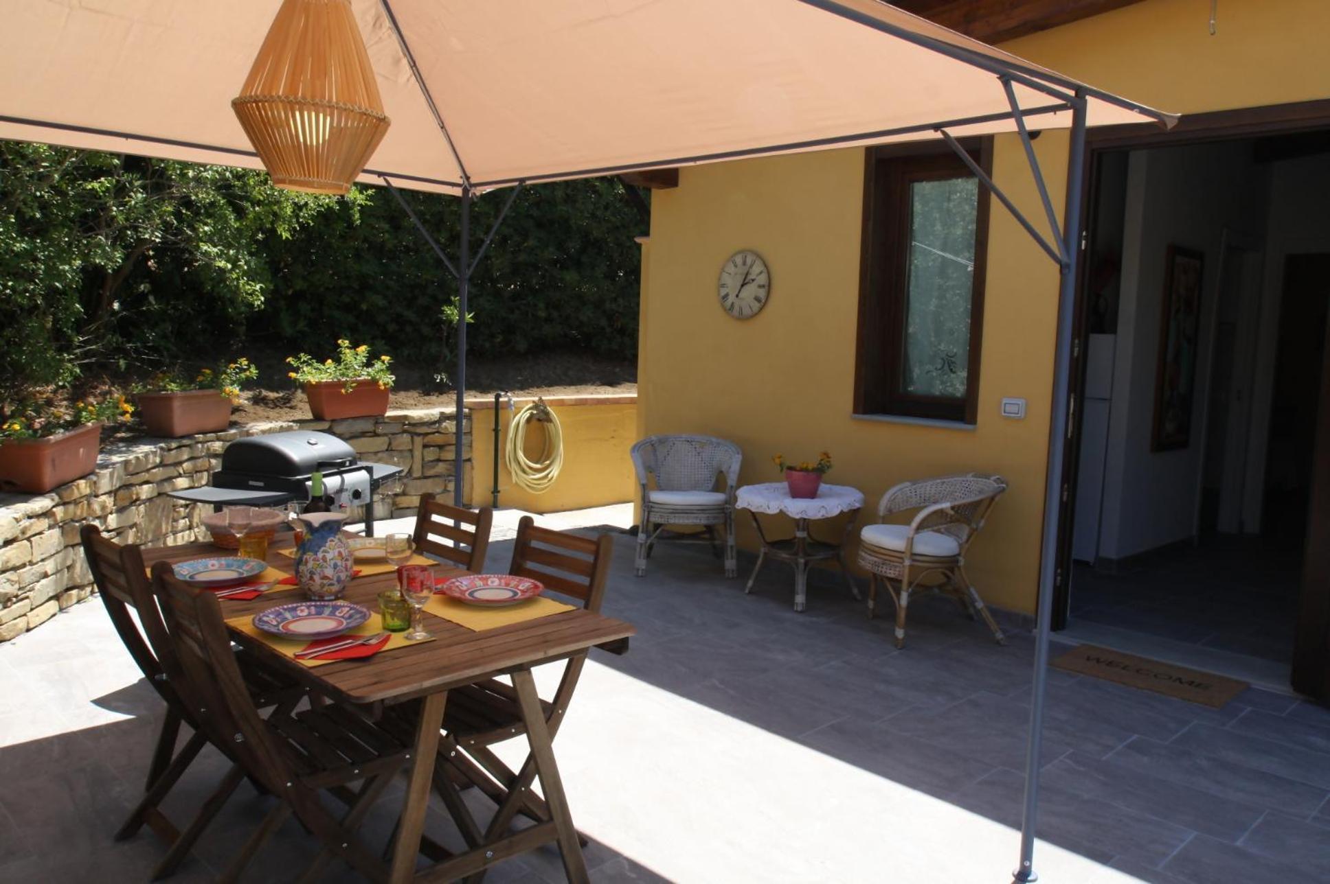 Villa Tresino Appartamenti Castellabate Room photo
